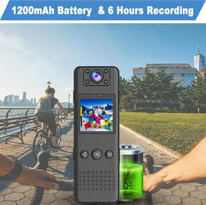 Mini grabadora de bicicleta WiFi 1080P HD Cámara deportiva con pantalla de visión nocturna infrarroja - Product Image 3