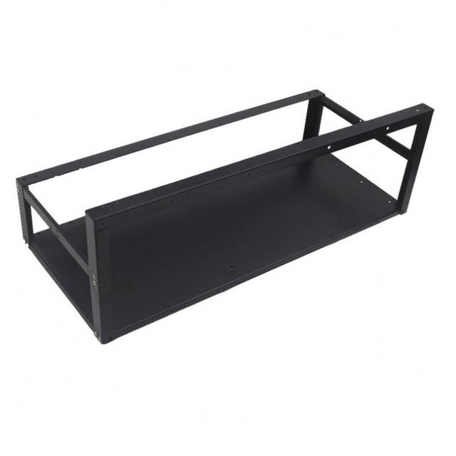 Steel Open Air 12 GPU Rig Frame Case