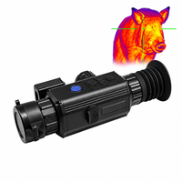 Monoculaire thermique 256x192 haute résolution 25mm F1.0 avec télémètre, référence de maintien de la visée précise, IP66, pour recherche, sauvetage et patrouille