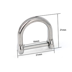 Más de 60 Estilos de Hebillas de Titanio Puro Tipo U-D de Alta Resistencia, Cierre Multifunción para Mochilas y Accesorios de Joyería - Product Image 6