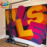 Tinta UV Hanjie para Impresora 3D Vertical de Pared y Suelo, Secado Instantáneo y Fácil Limpieza, Tinta UV Ecológica