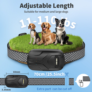 TIZE-Traqueur <span class=keywords><strong>GPS</strong></span> étanche pour la maison, localisateur de collier pour chien et chien - Product Image 6