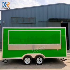 Remorque à pizza, cuisine mobile à pizza pour les événements, la restauration de rue et les entreprises alimentaires - Product Image 1