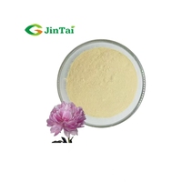 Bubuk Ekstrak Akar Peony Putih Alami 50% Paeoniflorin Bubuk Ekstrak Paeonia Lactiflora Pall