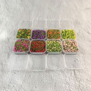 Custom Handmade Flower Grass Decor Set - Journal <b>Scrapbooking</b> & Diorama Craft Supplies - Product Image 4