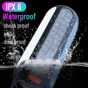 Altavoz Portátil Solar a Prueba de Agua 5.3 con Batería Integrada, Luces LED, Salida de 20W para Teléfono Móvil y Computadora - Product Image 1