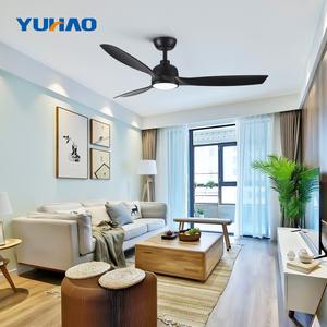 Vente chaude <span class=keywords><strong>52</strong></span> "moderne BLDC chambre salon moderne silencieux ventilateur de plafond Led avec lumière et télécommande - Product Image 1