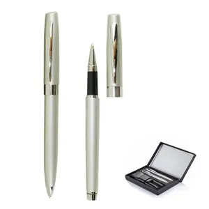 ACMECN Slant Pen Set with Pouch and Gift Box Packing Personalized Ball Pen & Ink Pen Sets