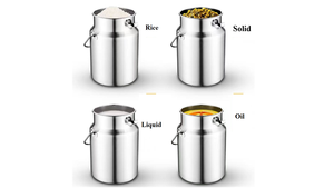 Jarra Pequeña de Acero Inoxidable para Leche y Aceite con Asa Gruesa, Diseño Ecológico con Tapa de Hebilla - Product Image 2