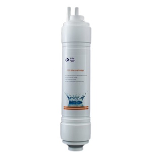Filtro de <span class=keywords><strong>Agua</strong></span> Bactericida de Carbón Activado de Grado Coco YenvQee Carbon T33, Manual, para Uso Doméstico y Hotelero, 5.0 Micras - Product Image 1