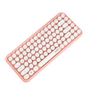 Ajazz 308i Keyboard 84-Key Membrane <b>Wireless</b> For Tablet Laptop Home Office Mobile Phone Use - Product Image 4