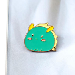 Alfileres esmaltados personalizados de alta calidad al por mayor, bajo pedido mínimo, alfileres para sombrero de El Chapo, alfileres mexicanos - Product Image 1