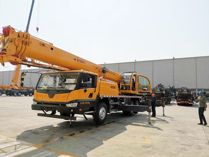 Grue <span class=keywords><strong>télescopique</strong></span> hydraulique de 25 tonnes Qy25K5d (vente et <span class=keywords><strong>location</strong></span>) - Product Image 4