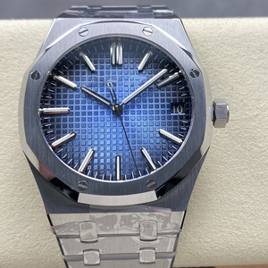 Reloj mecánico de lujo con movimiento de 41mm, nuevo reloj mecánico personalizado con tesoro azul resistente al agua de nivel superior de negocios al por mayor - Product Image 4