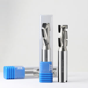 Palton Diamond Spiral fräser PCD Mais fräser CNC-Werkzeug für Silikat platte Anti-Bite MDF Massivholz - Product Image 2