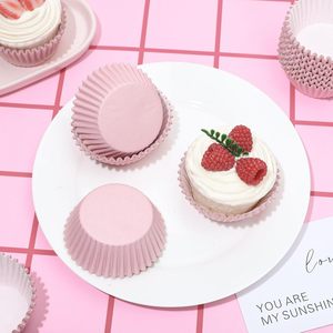 Factory Direct Sales 5*3cm Aluminum Paper Disposable Microwave Safe Cupcake Liners <b>Cake</b> <b>Mold</b> for Baking - Product Image 4