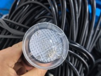 Lampu Kolam Renang LED Pabrik OEM Bawah Air 12V IP68 RGBW Pengubah Warna Cocok untuk Fitting Return 1,5 Inci Kompatibel dengan Pentair Jandy