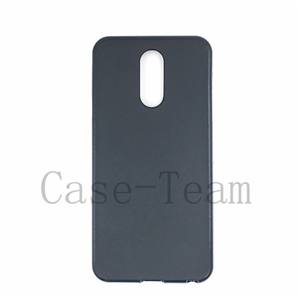 יצרן סיטונאי מט tpu מקרים רכים קפואים בחזרה כיסוי סיליקון נייד במקרה טלפון נייד lg <span class=keywords><strong>q7</strong></span> 2018 שחור - Product Image 1