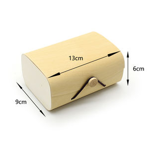 Caja de embalaje a precio de fábrica cajas de almacenamiento de joyería de té de madera para regalos - Product Image 2