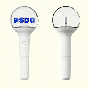 Bâton lumineux LED holographique 3D, motif personnalisé, bâton lumineux RGB pour concert, festival Kpop, fête, accessoire de cheering - Product Image 1