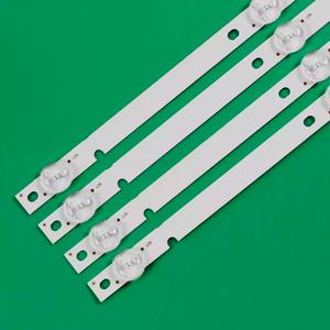 Bande de rétroéclairage LED HX-NO.1256 RF-AZ490E30-0801S-10 JL.D49081330-001FS-M pour kits de réparation de barres LED 3V 49 pouces 49S317BF 49S367BF - Product Image 5