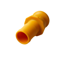 Adaptateur de raccord de tuyau en nylon de type E de 1,5 pouce, 63 mm, raccord mâle, résistant à l'huile, raccord rapide pour le transfert de fluides
