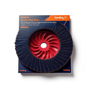 แผ่นขัดเซอร์โคเนียม 115xM14 40 กริต สำหรับขัดโลหะ - Product Image 3