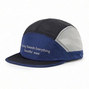 หมวกแก๊ปแบบ snapback 7 แผง ทรงสปอร์ต กันน้ำ สีทูโทน ผลิตตามสั่งจากโรงงาน เหมาะสำหรับวิ่งและเล่นเบสบอล - Product Image 1