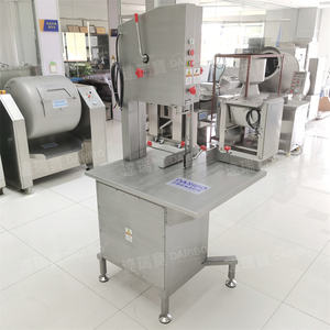 Scie à os industrielle de norme européenne avec protection des mains et capteur d'arrêt d'urgence pour une coupe sécurisée - Product Image 3