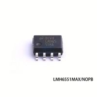 Circuit intégré d'amplificateur opérationnel différentiel haute vitesse Lmh6551max/Nopb SOIC-8