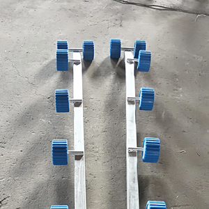 Kit de roulettes pour <span class=keywords><strong>jet</strong></span> <span class=keywords><strong>ski</strong></span>, accessoires pour <span class=keywords><strong>remorque</strong></span> de bateau, adapté aux roulettes de <span class=keywords><strong>remorque</strong></span> de bateau de 4 m - Product Image 1