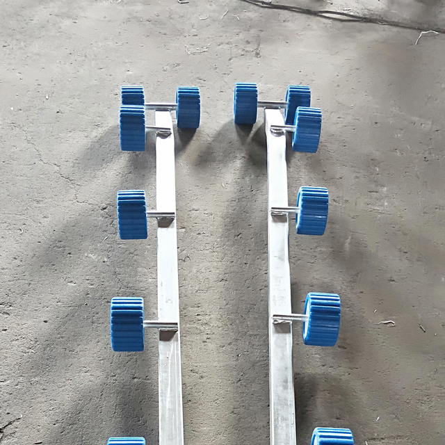 Jet Ski Roller Kit, Boat Trailer Accessories, Suitable for 4m Boat Trailer Rollers