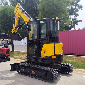 Envío Gratis: Excavadoras de 4 Toneladas, Nuevas, con Certificación CE y EPA, Hidráulicas, Mini Excavadora de 1T y 2T, Motor para Granja - Product Image 1