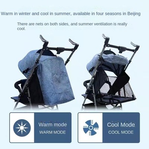 Cochecito de Bebé Metálico Bidireccional con Plegado de un Botón, Amortiguador, para Niños de 0 a 3 Años, Tipo Sombrilla Simple, Capacidad de Carga de 15 kg, Modelo T603 - Product Image 3