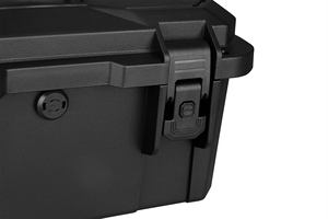 RX-FA41-BK Zware, waterdichte gereedschapskoffer |   IP67 & TSA-slot opties |   Dubbele laag PP harde schaal opbergdoos - Product Image 5