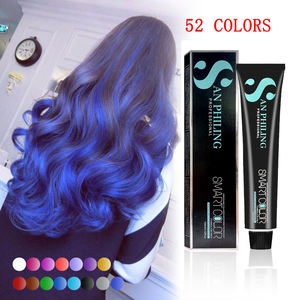 Fabricant Jiaying, OEM, marque privée, coloration capillaire professionnelle semi-permanente sans PPD, sans ammoniaque, crème, 100 ml - Product Image 2