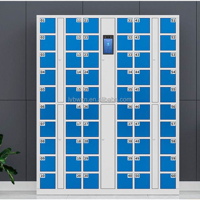30 Compartment Mobile Phone Storage Usb Charging Kiosk Storage Cabinets Locker Cellphone Charging Station
