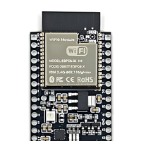 ESP32-C6 Papan Pengembangan Terlengkap WIFI6 BLE Zigbee/Thread1.3 dengan Type-C dan USB 2.0 N4/N16 ESP-IDF