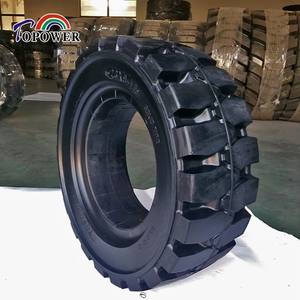 ยางรถยกคุณภาพสูงราคาประหยัดยี่ห้อ Topower Rubber รุ่นใหม่ ยางตันแบบไบแอส ขนาด 23x9-10 สำหรับเปลี่ยนยางรถยกไฟฟ้า - Product Image 3