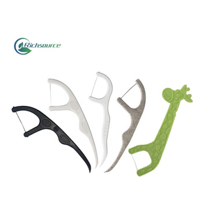 Il filo interdentale portatile di alta qualità raccoglie la menta di sapore fatta della scatola di carbone di bambù in plastica di Nylon PTFE direttamente dal produttore - Product Image 6