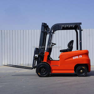 Montacargas Eléctrico Contrabalanceado ZLZG de 3 Toneladas, Altura de Elevación de 3m-5m, Operación de Pie, Batería de Plomo-Ácido, Nuevo en Venta - Product Image 4