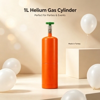 Prix de gros - Réservoir d'acier pour gaz ballon de 1L, épaisseur 0,8 mm, avec bouteille de 5LB
