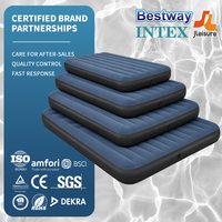 Matelas Gonflable Portable Bestway 671MD 671ME 671MF 671MG en PVC Floqué Personnalisé pour Intérieur et Camping Extérieur