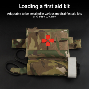 JinTeng Ciseaux Médicaux Tactiques Survie Sauvetage D'urgence Cisailles En Dent De Scie Camping En Plein Air Équipement De Survie 19cm - Product Image 6