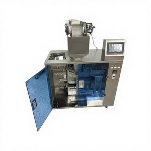 Máquina de Envasado Automática de Alta Velocidad y Precisión para Doypack, con Motor, para Especias en Polvo de 50g, 100g, 500g y Envases Dentales, Nueva - Product Image 1