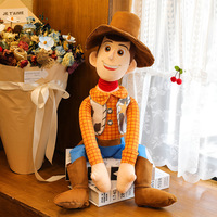 Boneka Animasi Kartun Lintas Negara Lucu Figur Toy Story Hadiah Ulang Tahun Mainan Ukuran Besar Grosir Perdagangan Luar Negeri