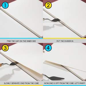 20 feuilles <span class=keywords><strong>de</strong></span> papier d'art <span class=keywords><strong>de</strong></span> taille A4 300gsm aquarelle gouache acrylique <span class=keywords><strong>sur</strong></span> bloc <span class=keywords><strong>de</strong></span> papier aquarelle pressé à froid-surface texturée - Product Image 3