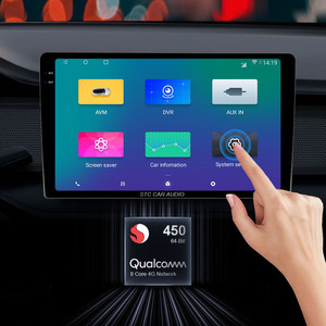 Reproductor de DVD para coche, pantalla Universal de doble Din, pantalla android 9 10 - Product Image 2
