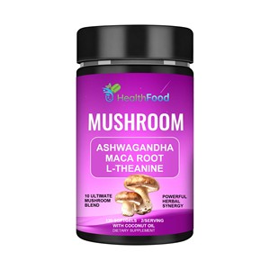 Gélules de champignons les plus vendues, contenant un mélange d'extraits de champignons naturels, favorisent la santé métabolique, capsules de gélules de champignons - Product Image 1