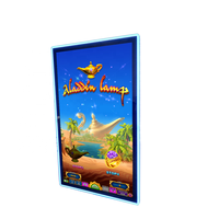 Penjualan Pabrik Ajaib Monitor Layar LED Gaming Baru 19"-32" dengan Fungsi Sentuh/Tanpa Sentuh USB Khusus untuk Mesin Game Arcade